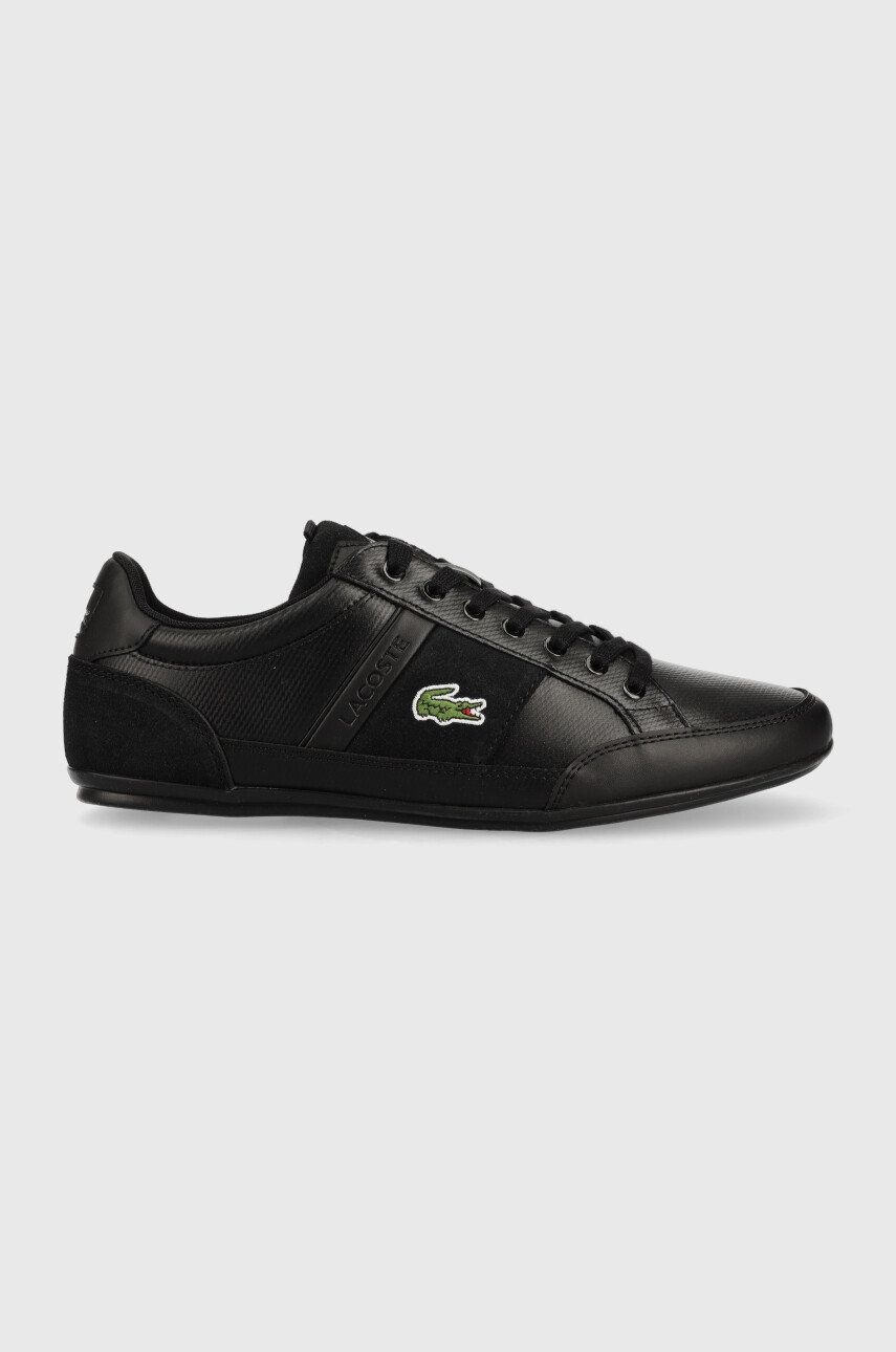 Lacoste sneakers Chaymon culoarea negru answear.ro