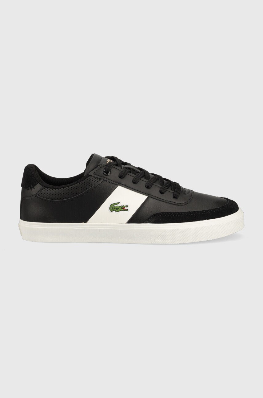 

Маратонки Lacoste Court-master Pro в черно, Черен