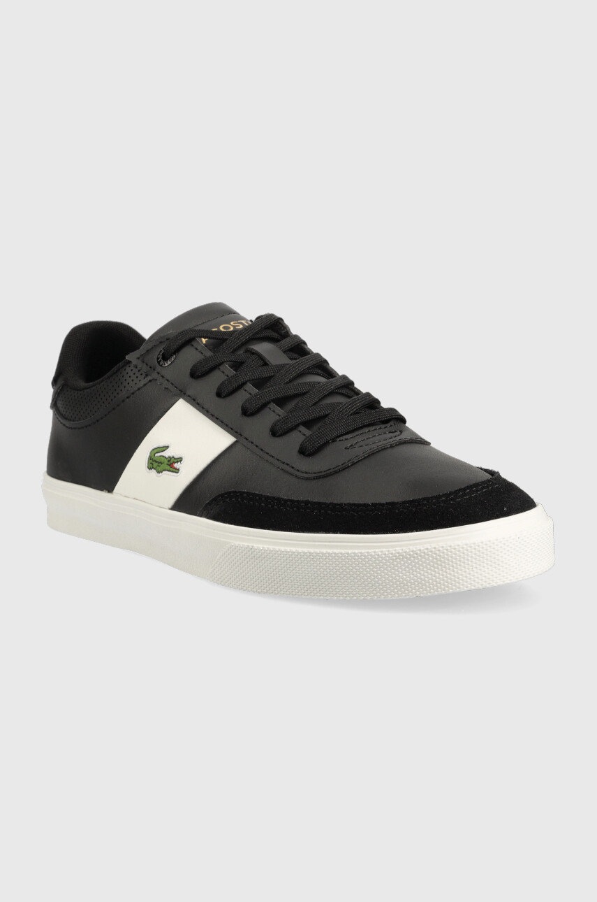 

Кросівки Lacoste Court-master Pro колір чорний