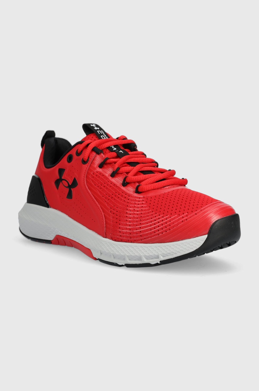 

Кросівки для тренувань Under Armour Charged Commit Tr 3 колір червоний