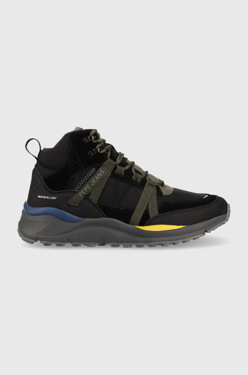 

Кросівки Pepe Jeans Trail Outdoor Boot колір чорний