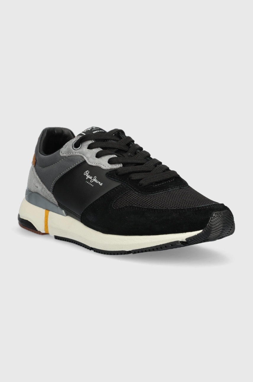 

Кроссовки Pepe Jeans London Pro Basic 22 цвет чёрный