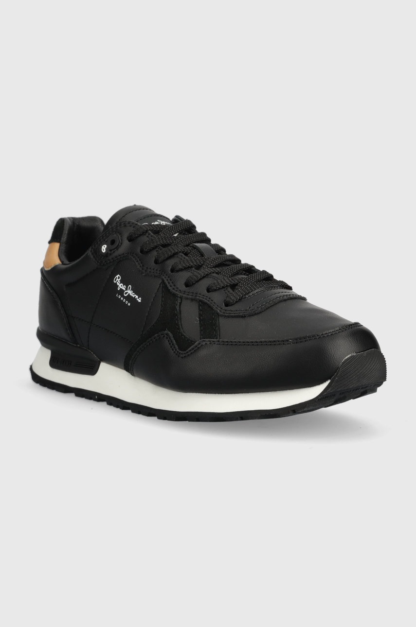 

Кросівки Pepe Jeans Britt Man Flag Classic колір чорний