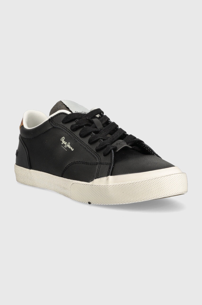 

Кроссовки Pepe Jeans Kenton Vintage Wm цвет чёрный