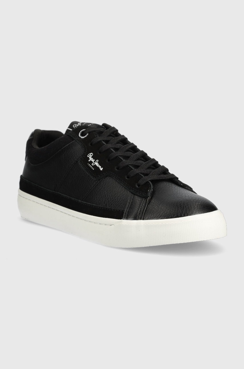 

Кроссовки Pepe Jeans Barry Smart цвет чёрный