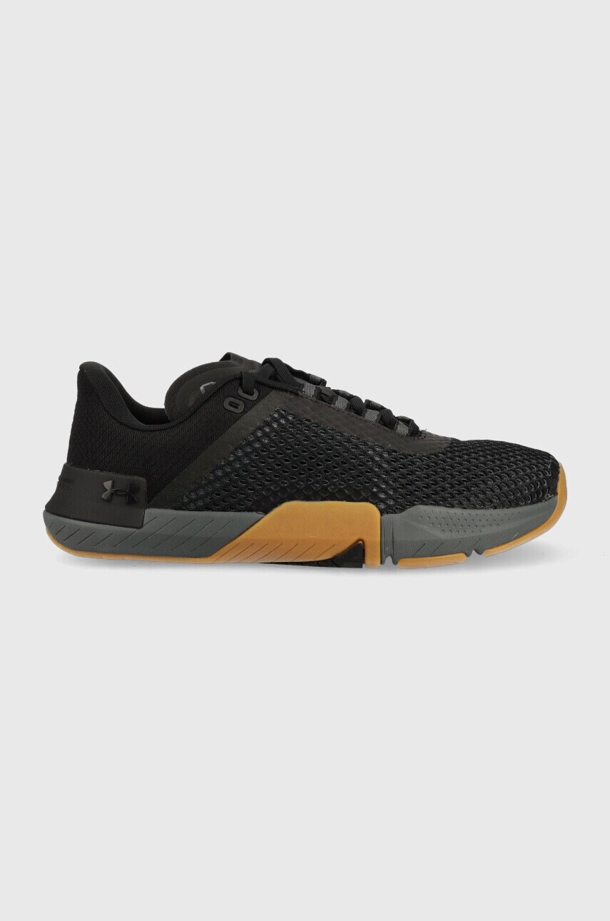 Under armour pantofi de antrenament tribase reign 4 , culoarea negru
