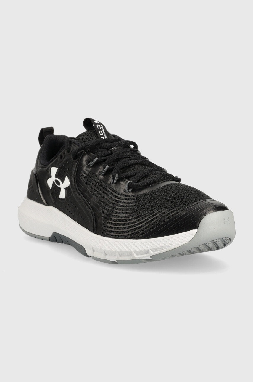 

Кросівки для тренувань Under Armour Charged Commit Tr 3 колір чорний