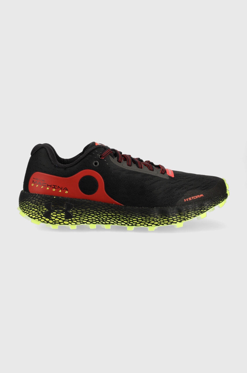 Under Armour Pantofi De Alergat Hovr Machina Off Road , Culoarea Negru 3023892-002