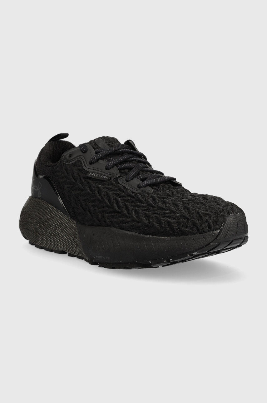 

Бігові кросівки Under Armour HOVR Mega 3 Clone колір чорний