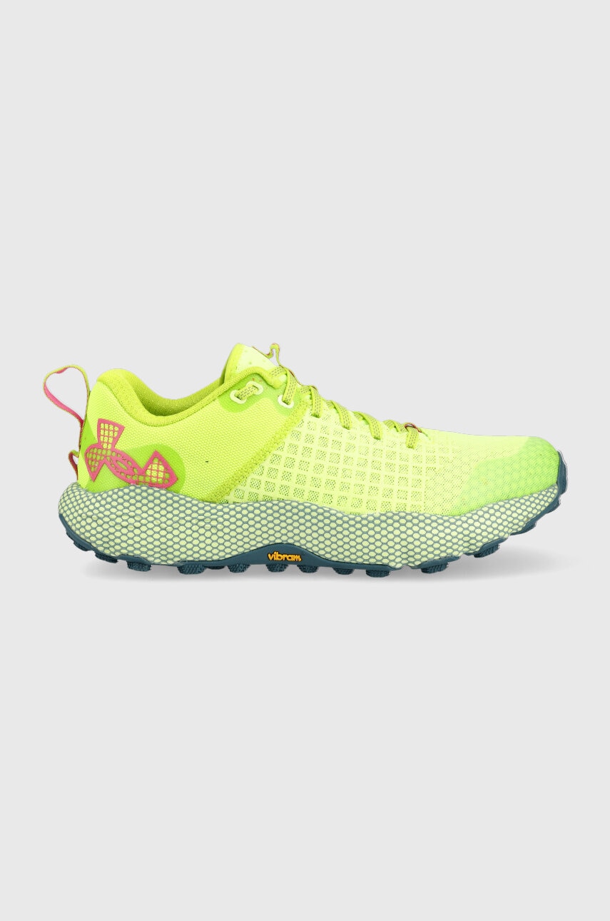 Under Armour Pantofi De Alergat Hovr Ridge Trail Running Culoarea Verde