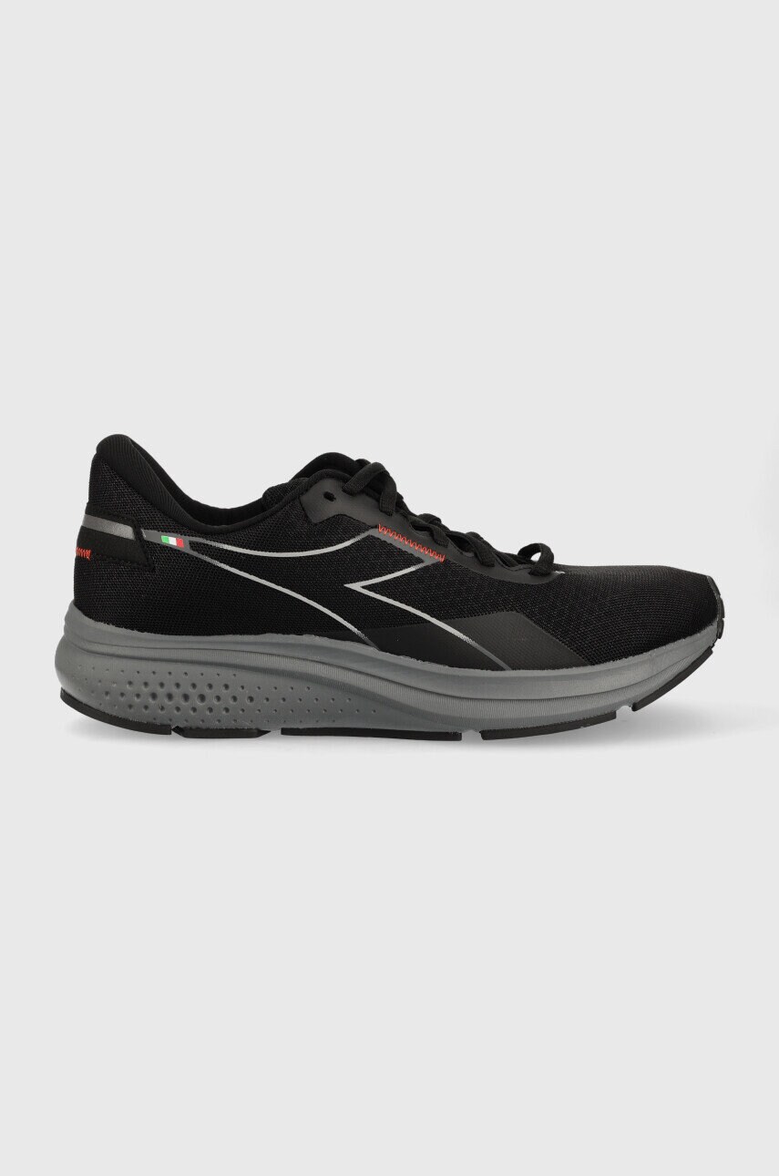 Diadora pantofi de alergat passo 2 culoarea negru