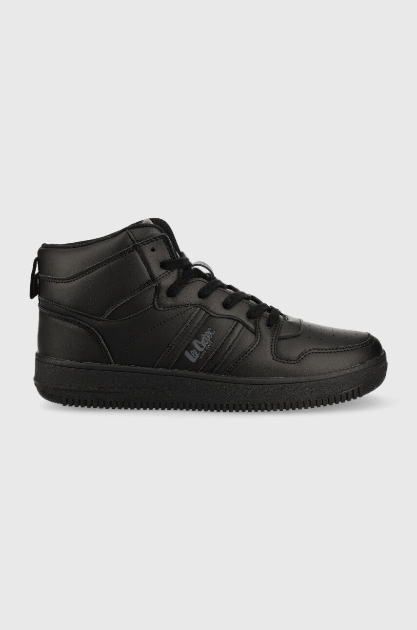 Lee cooper sneakers culoarea negru