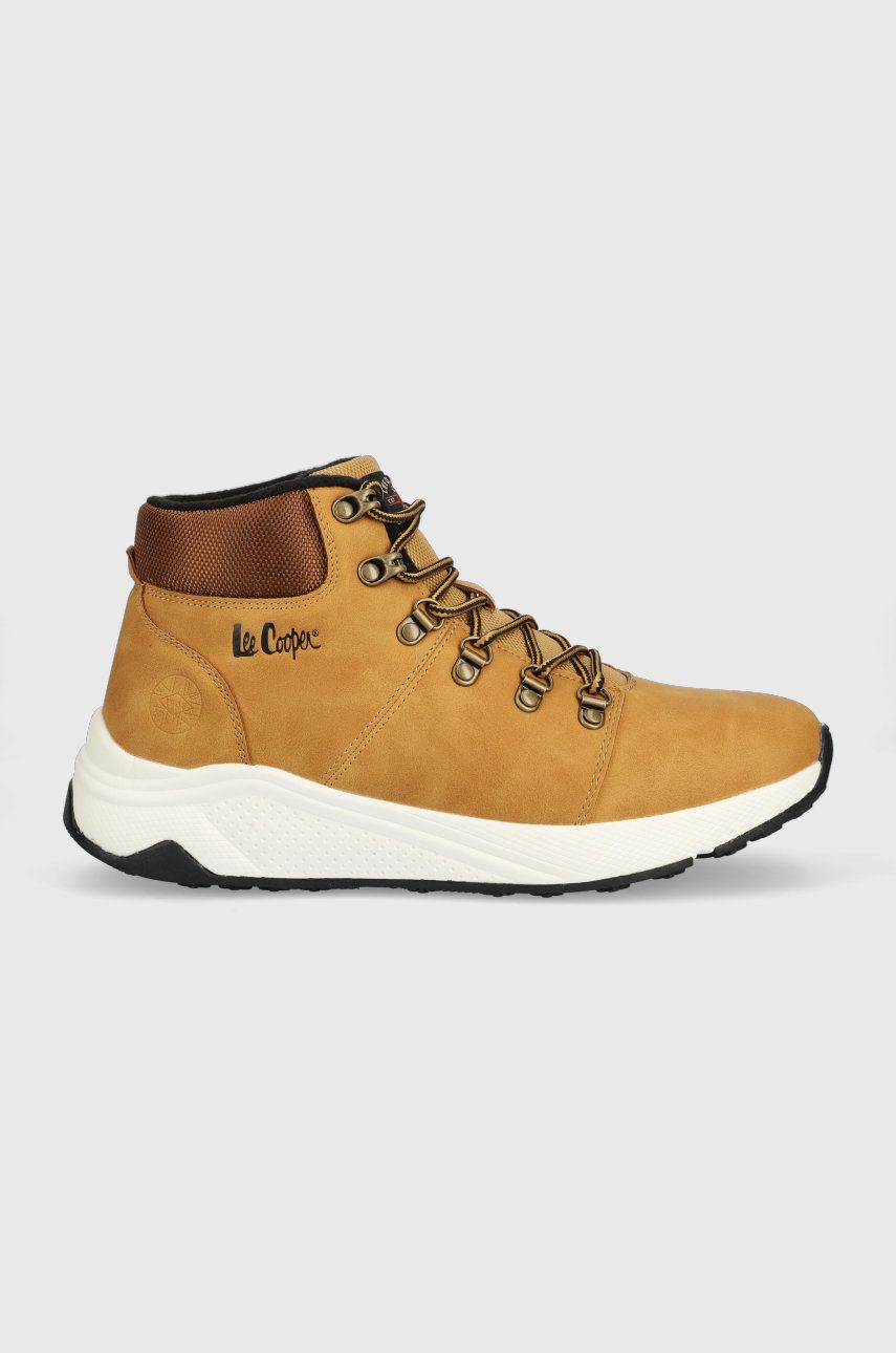Lee Cooper pantofi barbati, culoarea maro