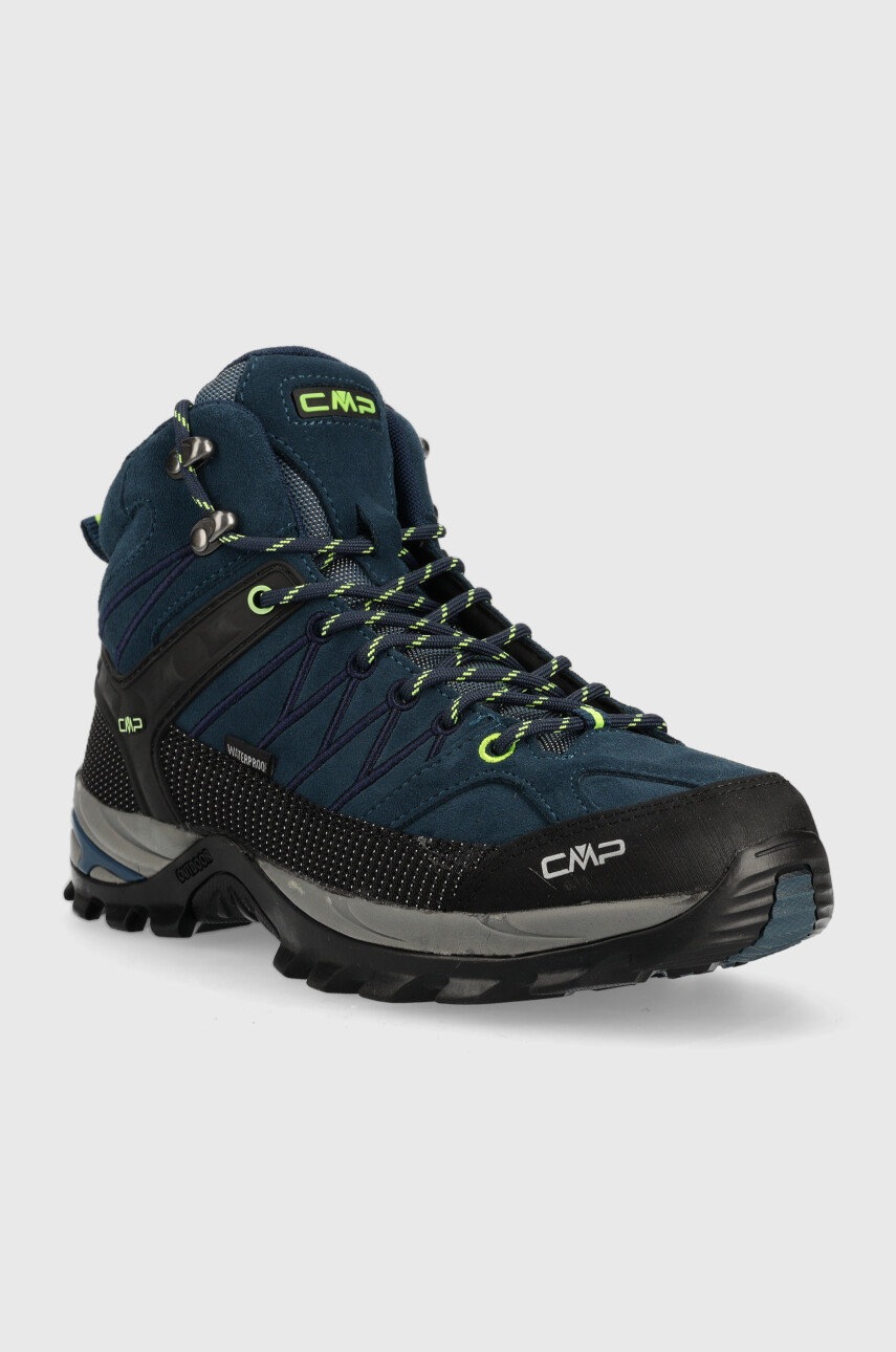 

Черевики CMP Rigel Mid Waterproof чоловічі колір синій утеплене