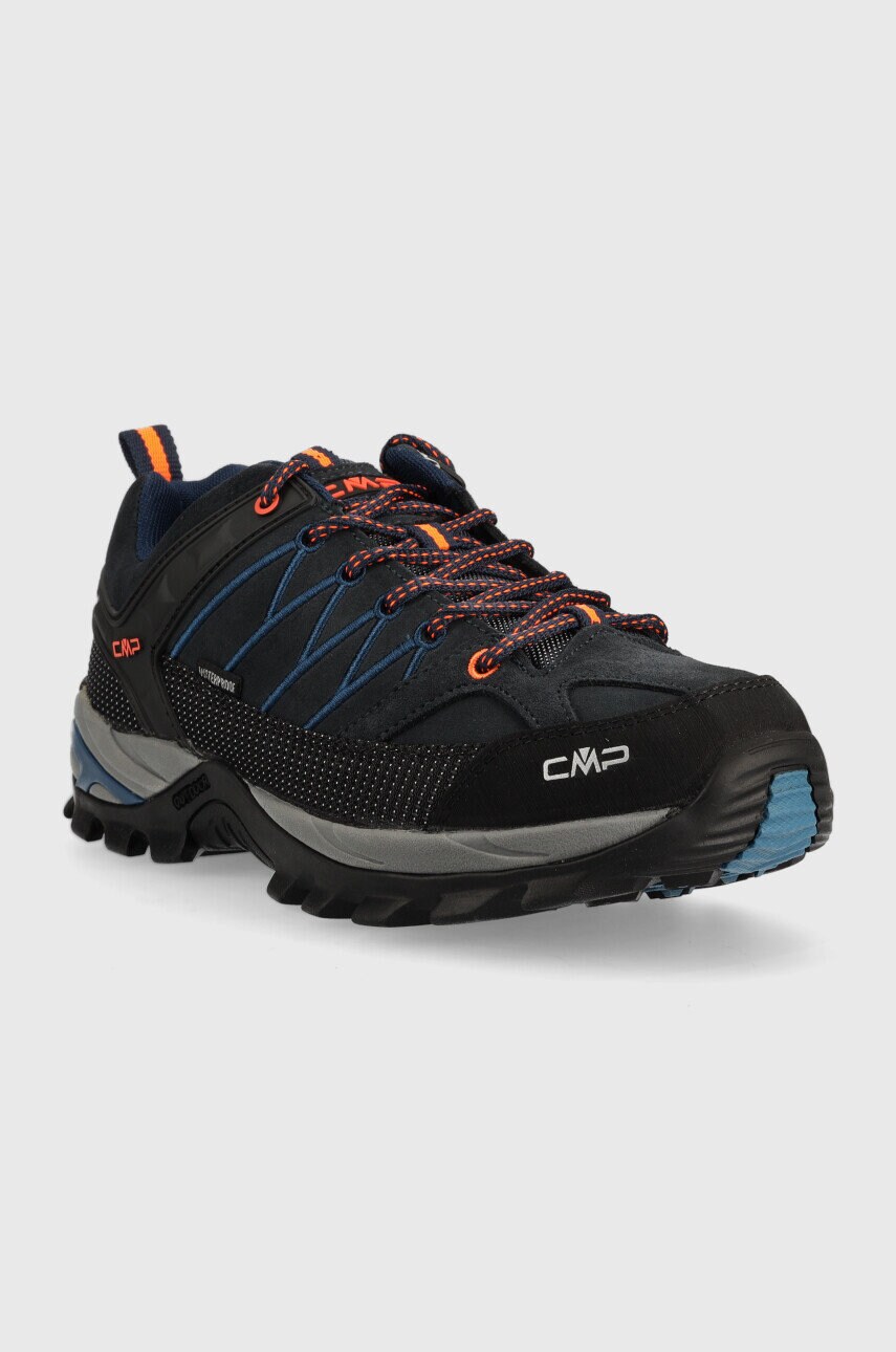 

Ботинки CMP Rigel Low Waterproof мужские цвет синий
