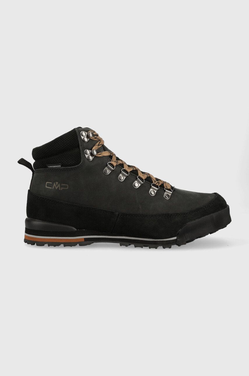 CMP pantofi Heka Waterproof barbati, culoarea negru answear.ro imagine noua