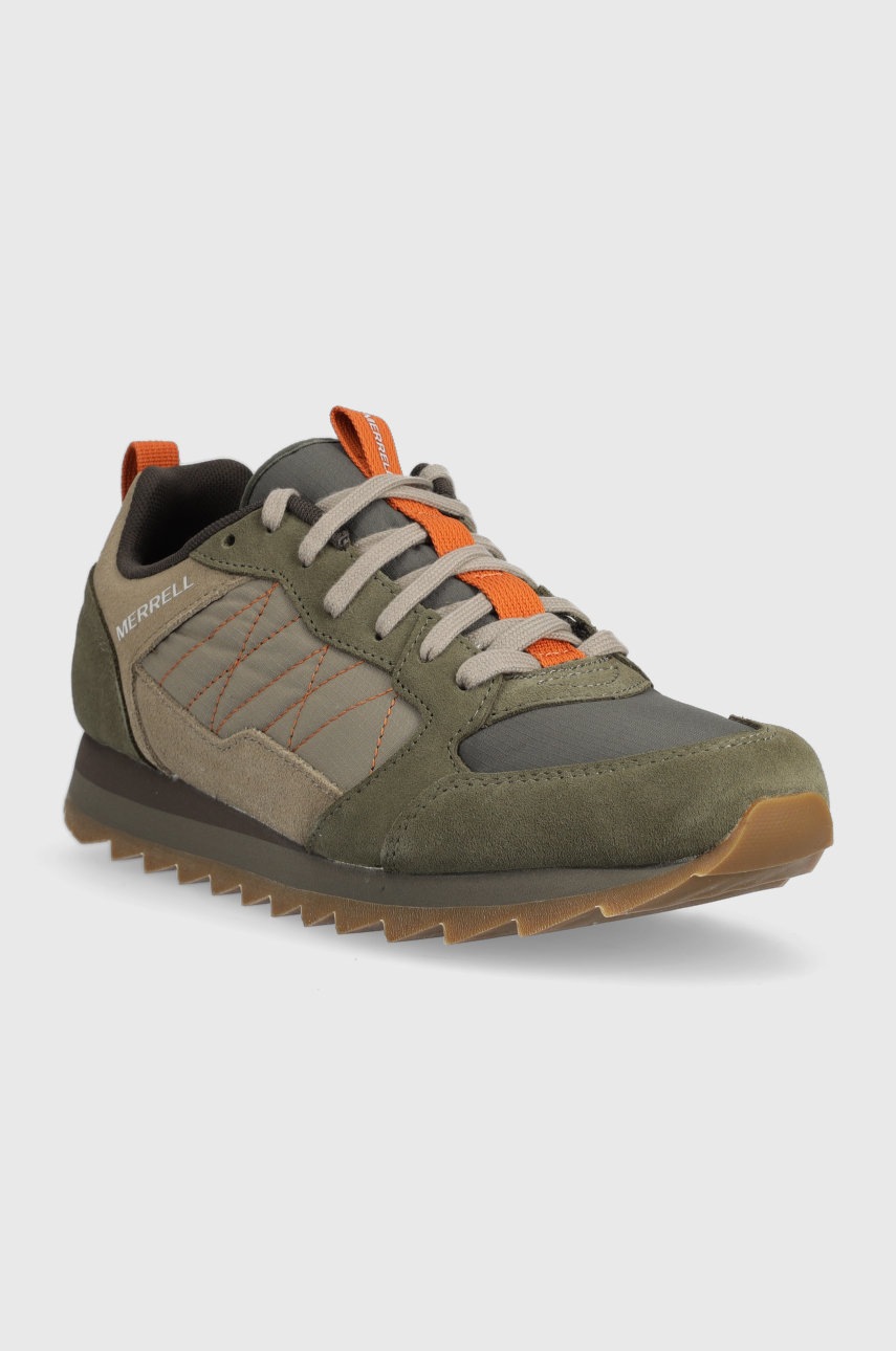 

Кросівки Merrell колір зелений