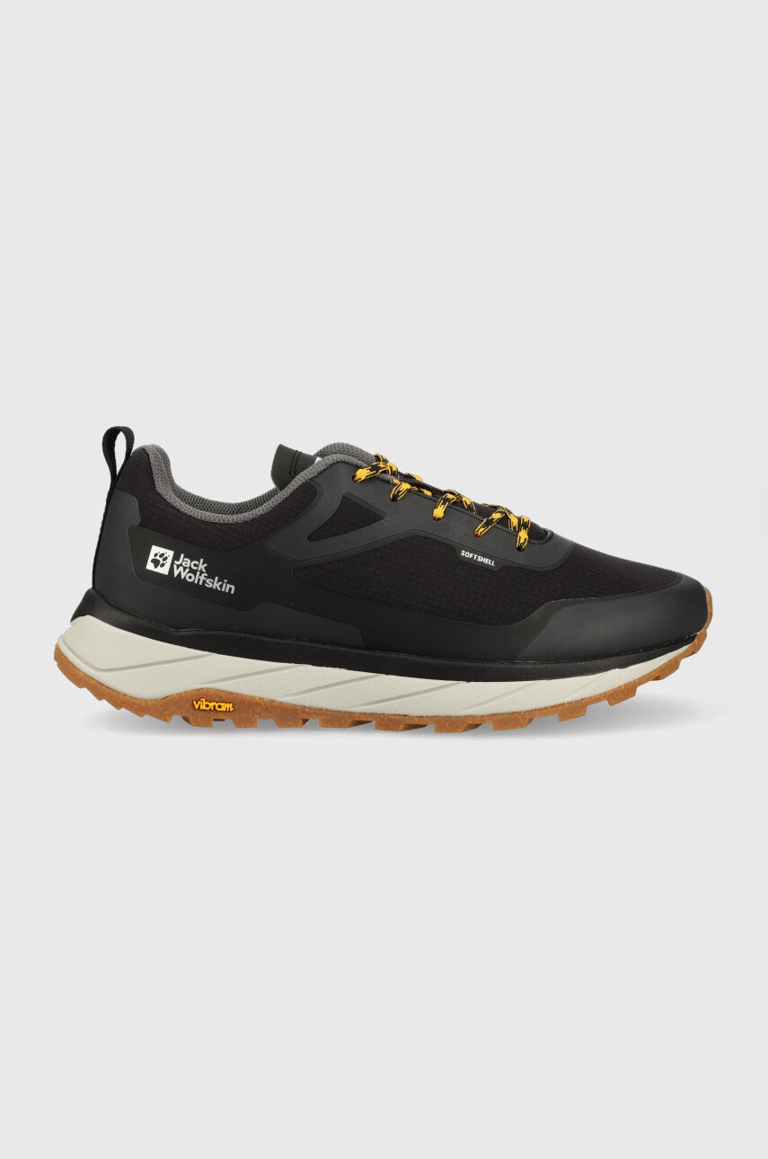 

Обувки Jack Wolfskin Terrashelter Low в черно, Черен
