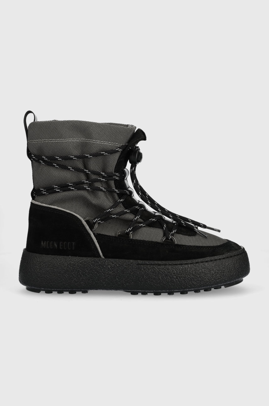 Moon Boot cizme de iarna Mtrack Citizen barbati, culoarea negru