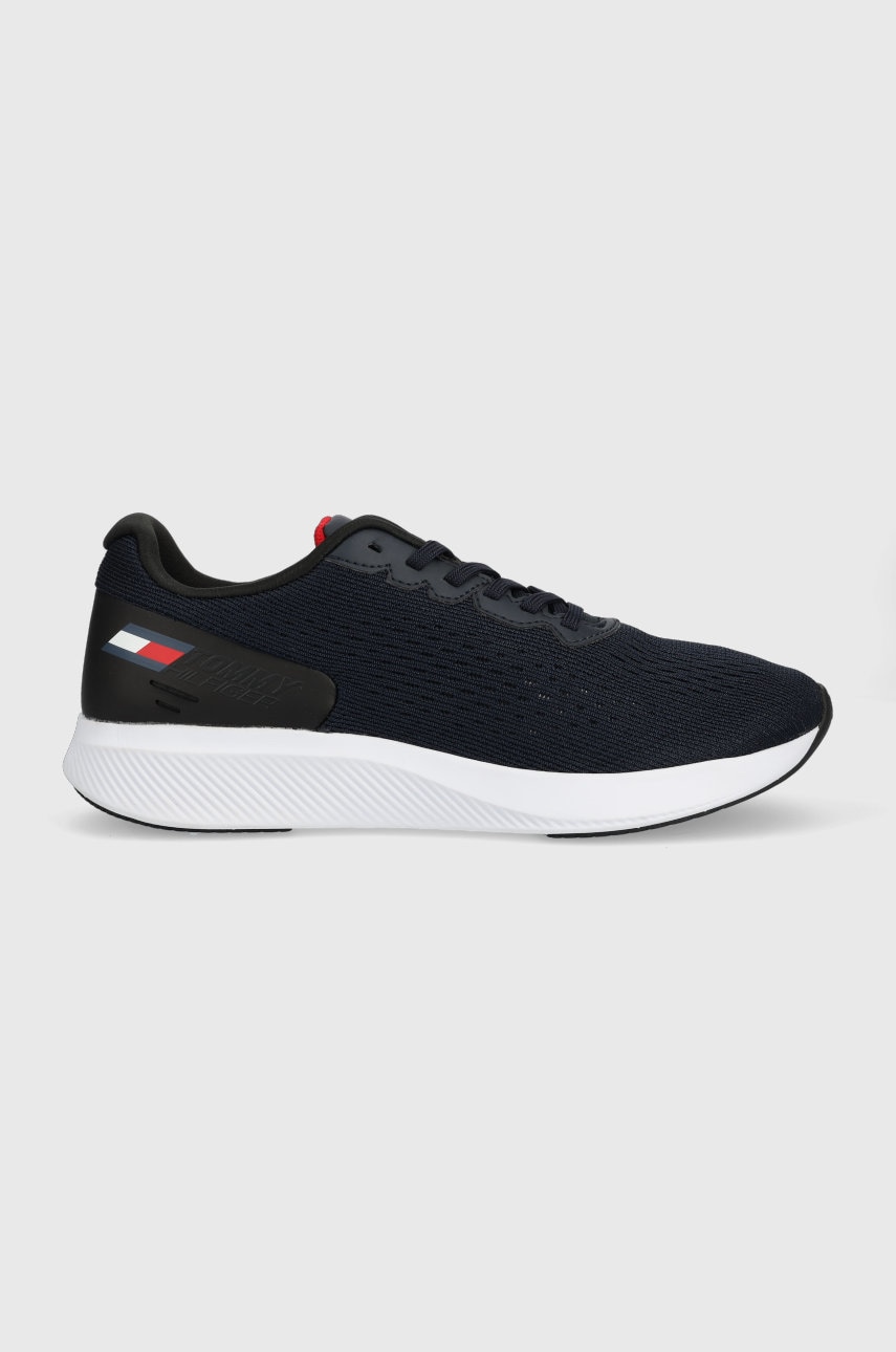 Tommy Sport sneakers culoarea albastru marin