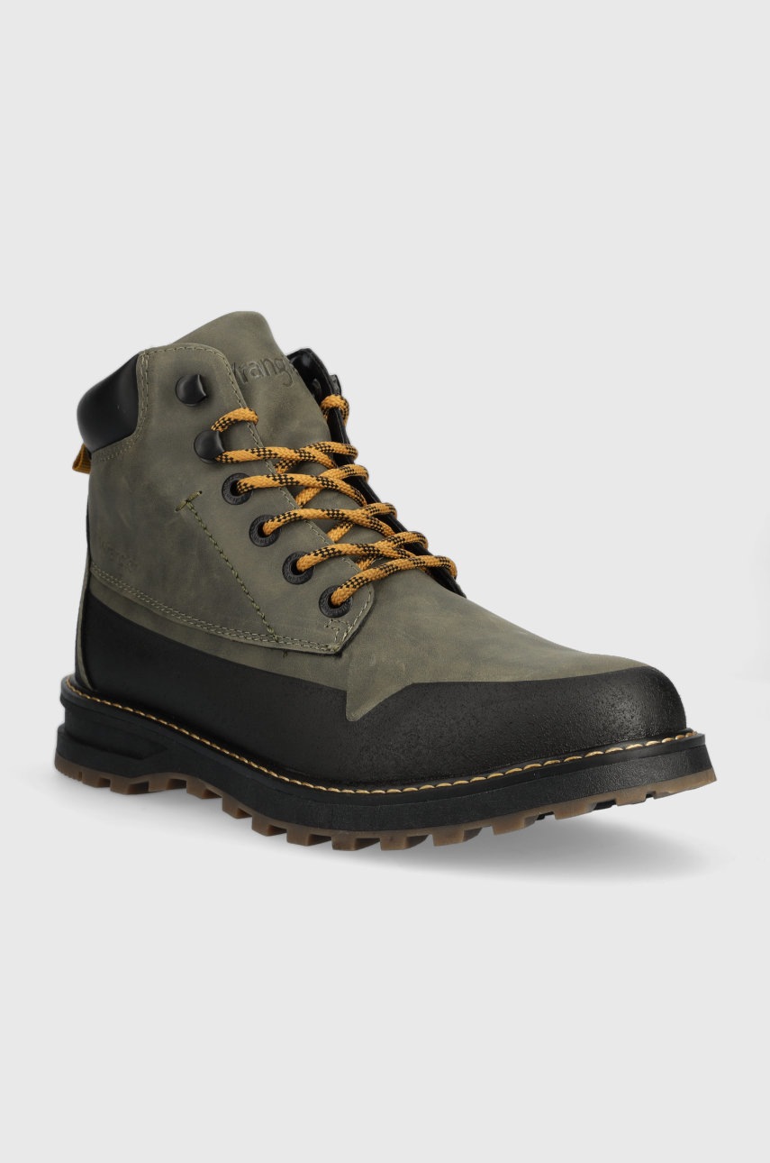 

Ботинки Wrangler Mitchell Boot мужские цвет зелёный