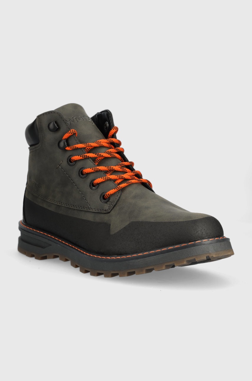 

Ботинки Wrangler Mitchell Boot мужские цвет серый