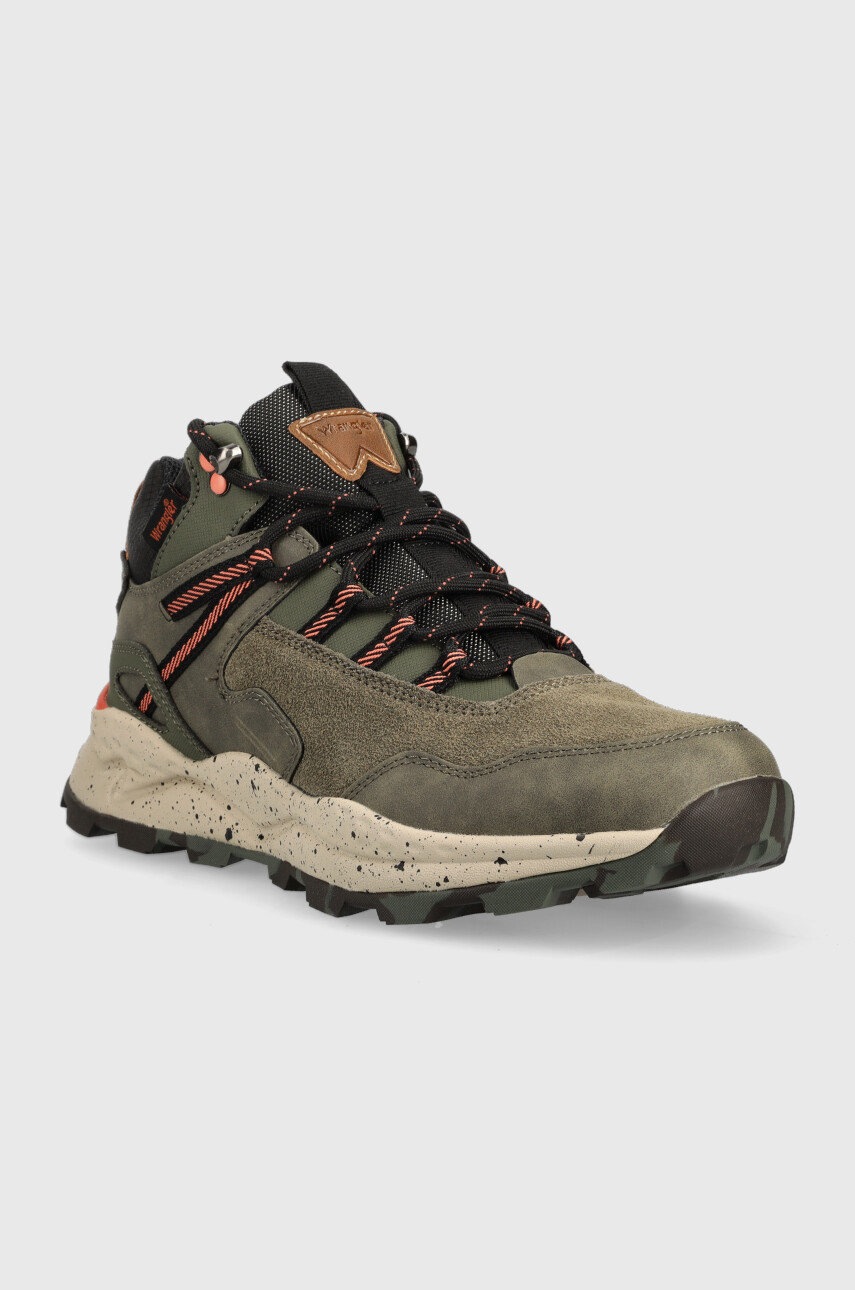 

Черевики Wrangler Crossy Mid чоловічі колір зелений