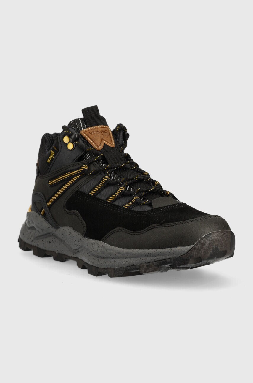 

Ботинки Wrangler Crossy Mid мужские цвет чёрный