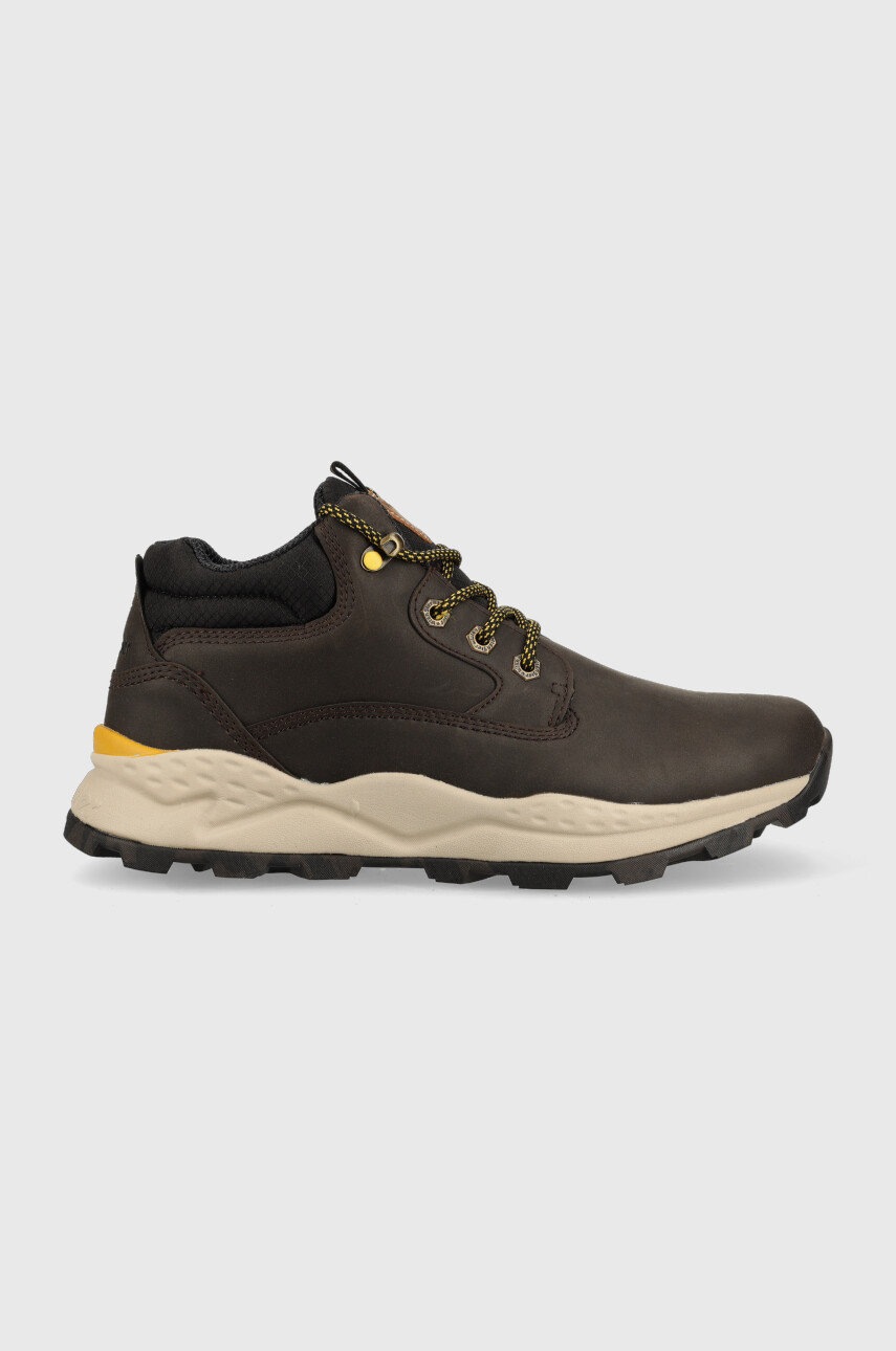 

Туристически обувки Wrangler Crossy Ankle в кафяво, Кафяв