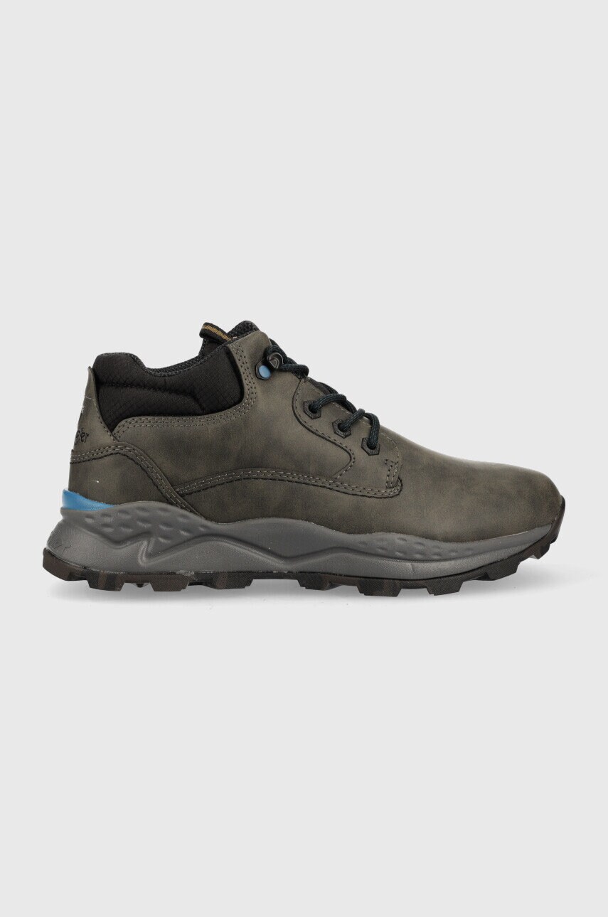 Wrangler bocanci crossy ankle barbati, culoarea gri