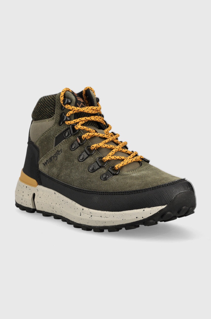 

Черевики Wrangler Mounty Peak чоловічі колір зелений