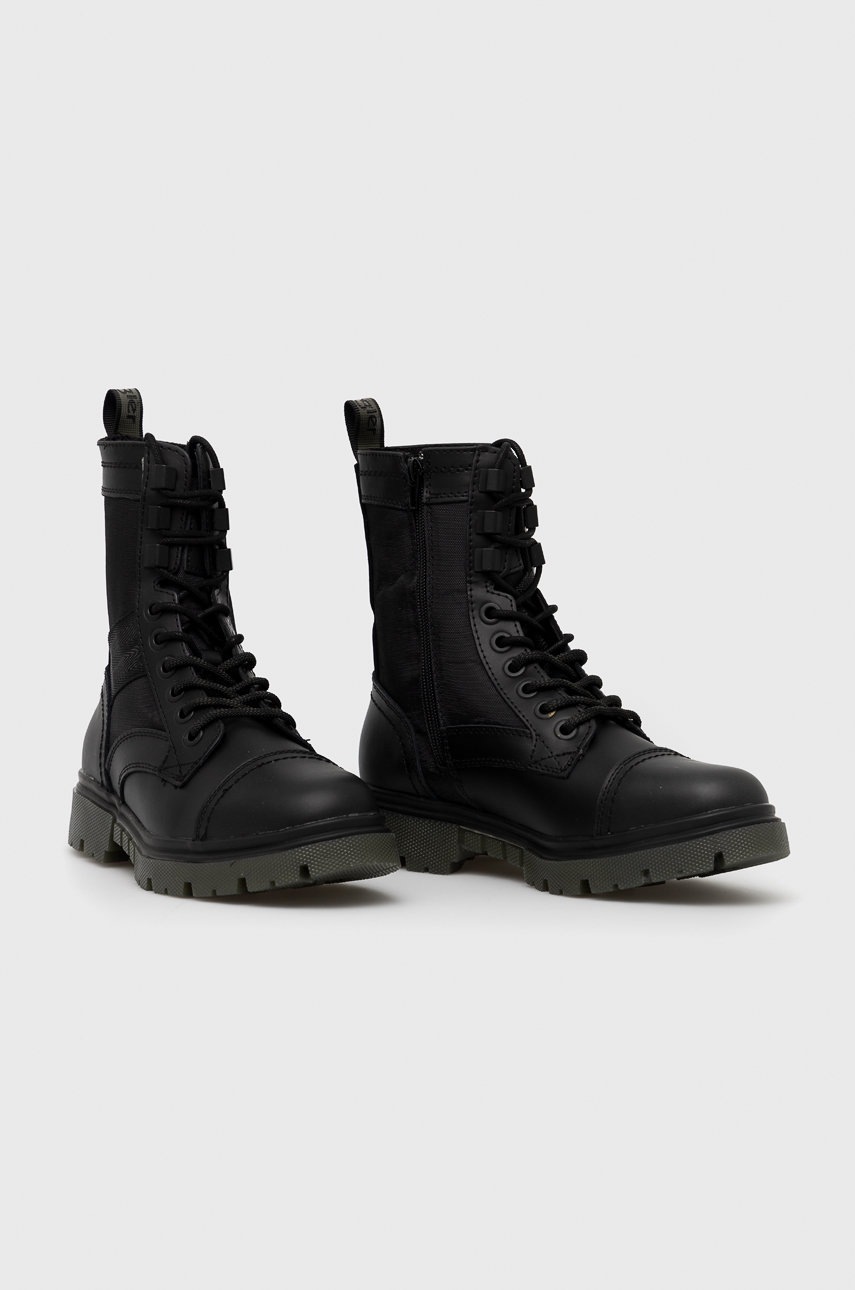 

Ботинки Wrangler Madison Combat мужские цвет чёрный