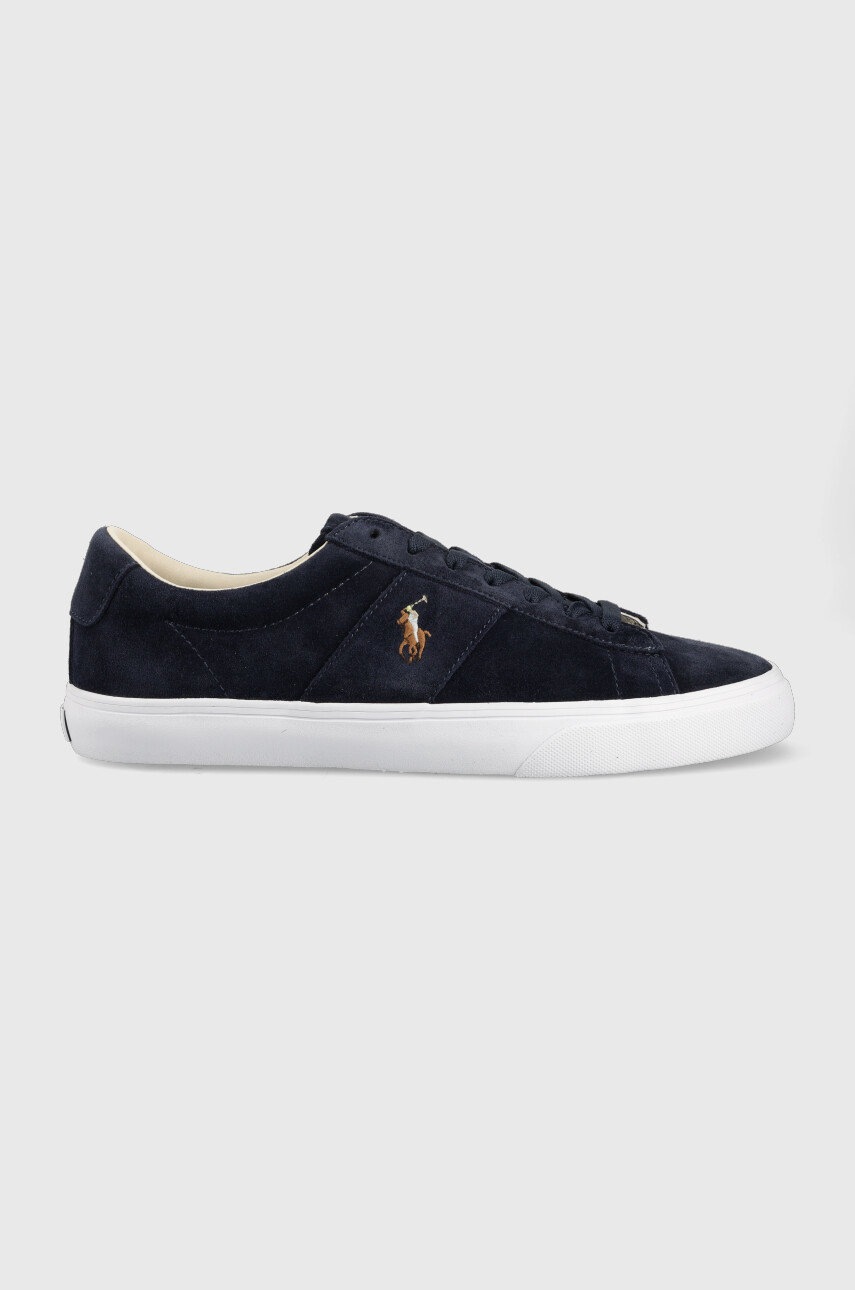 

Велурени маратонки Polo Ralph Lauren Sayer Sayer в тъмносиньо 816877721003, Тъмносин