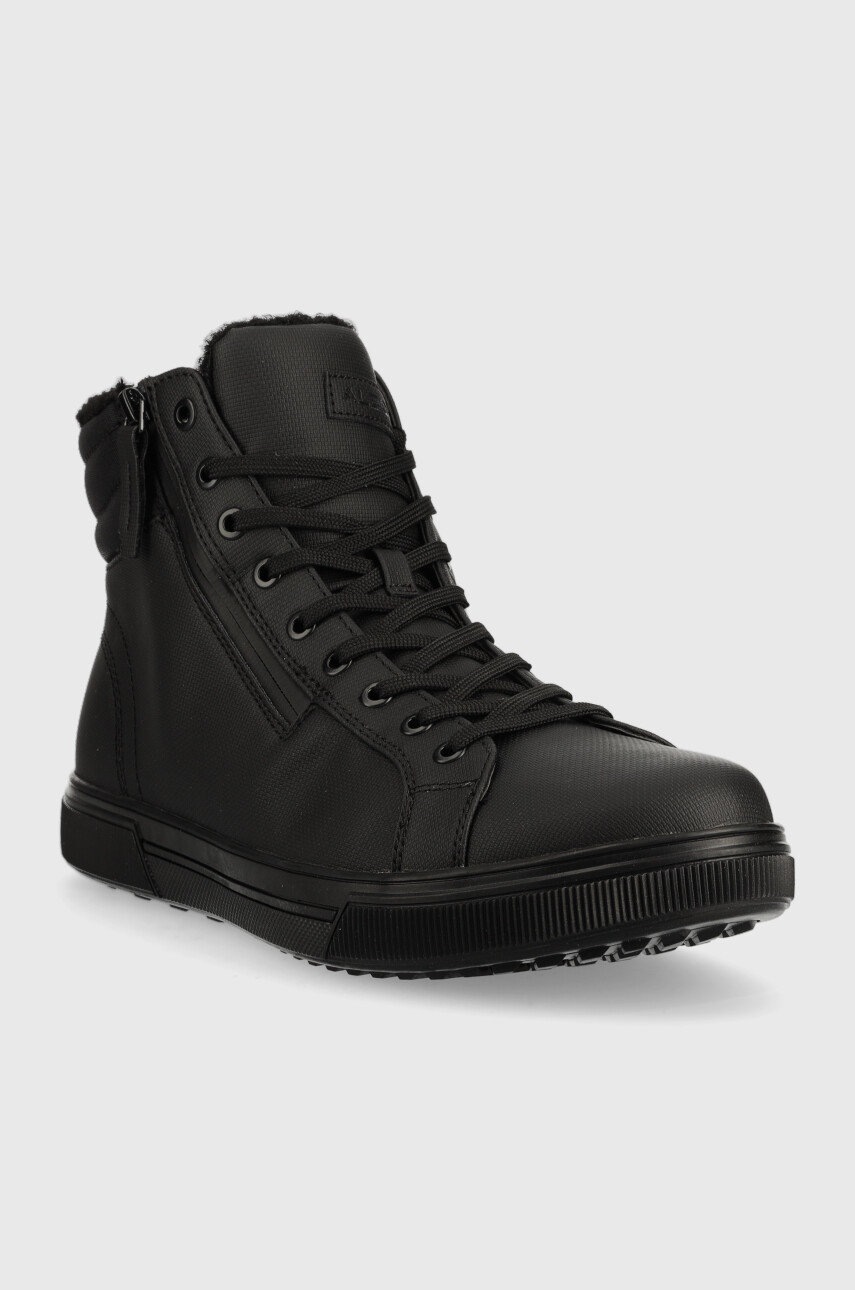 

Ботинки Aldo мужские цвет чёрный