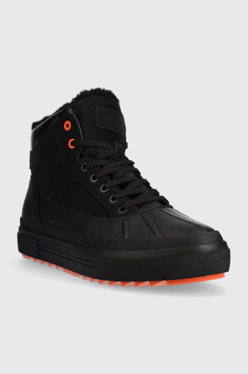 

Ботинки Aldo мужские цвет чёрный
