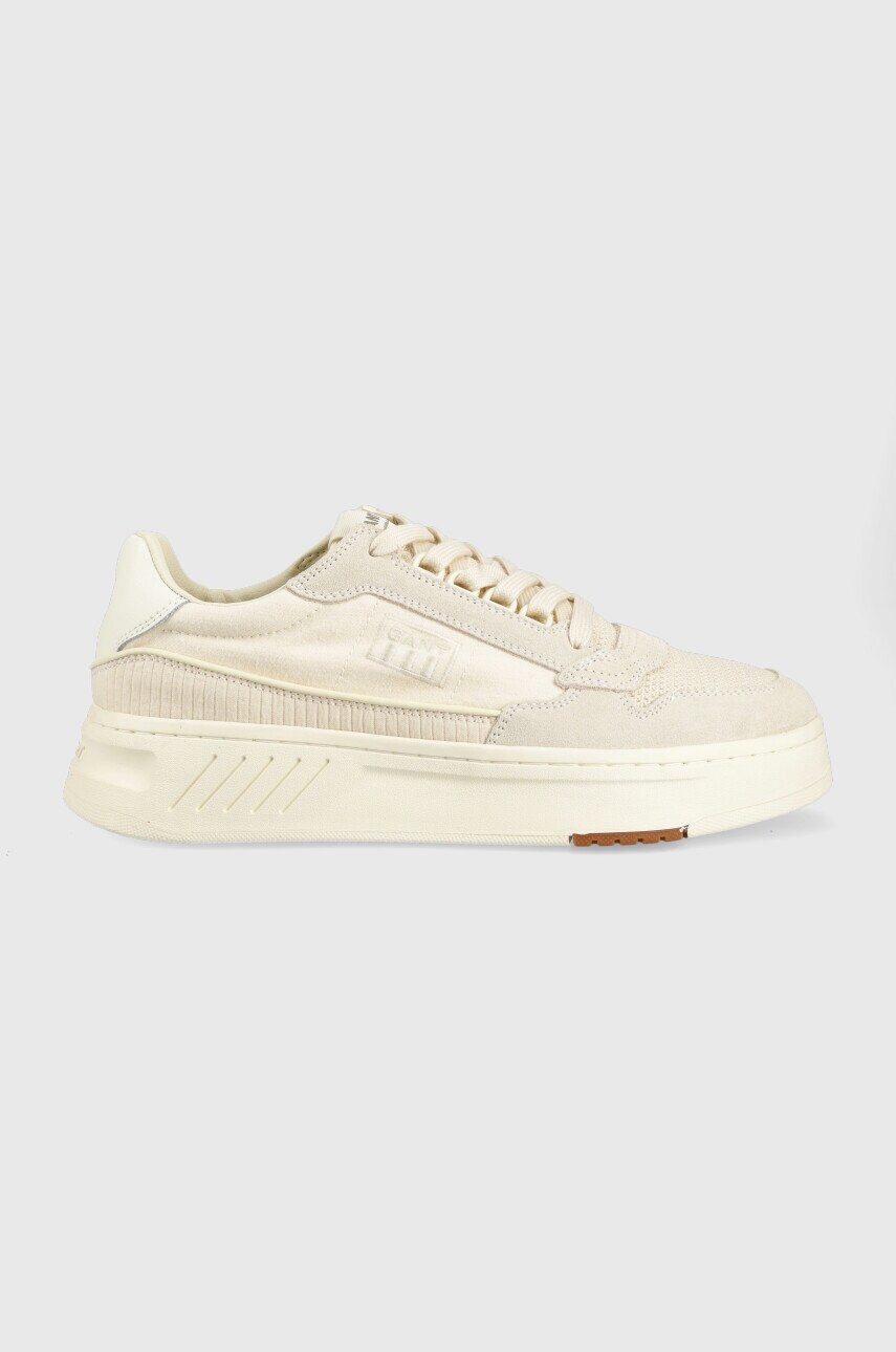 Gant sneakers kazpar culoarea bej