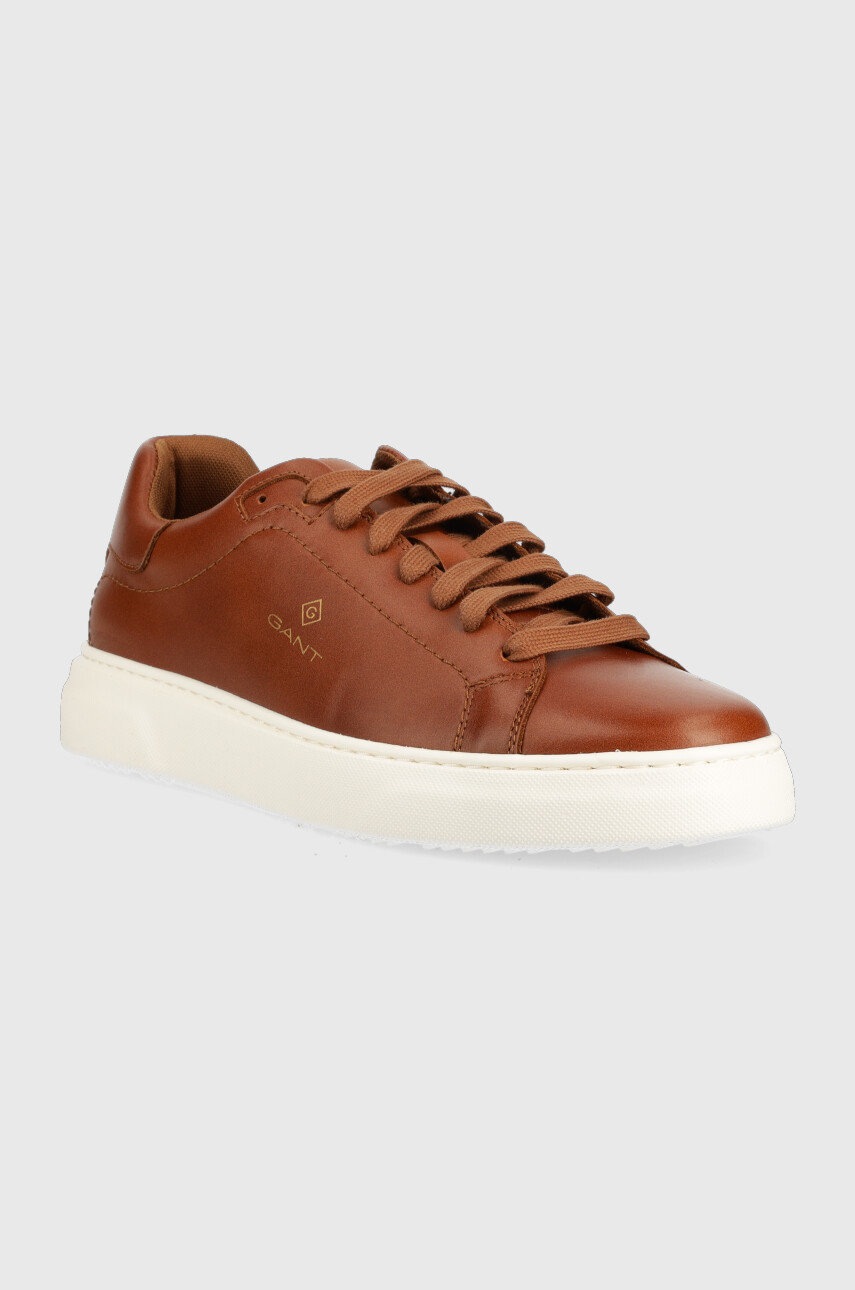 

Шкіряні кросівки Gant Joree колір коричневий