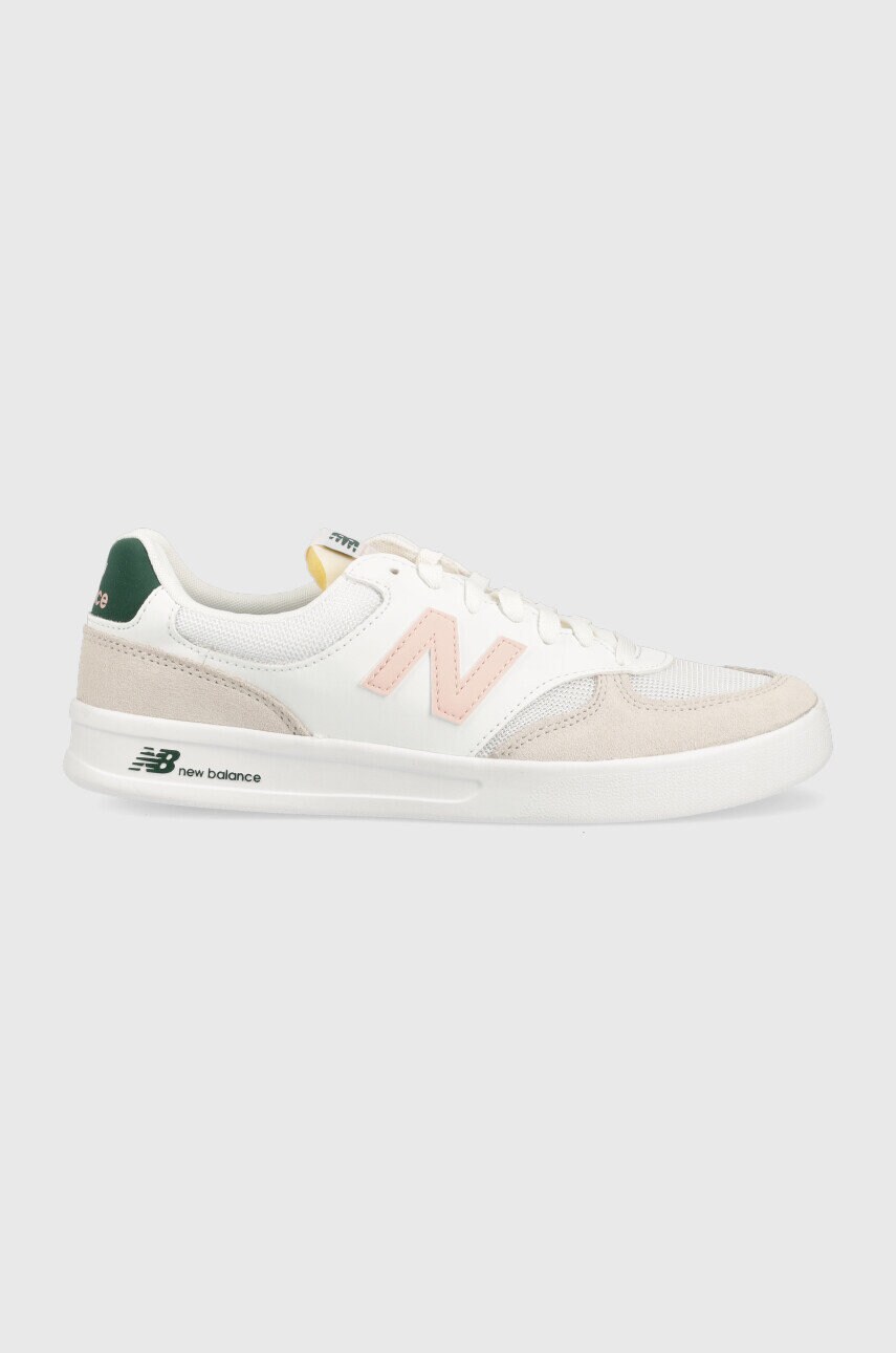 New balance sneakers culoarea alb