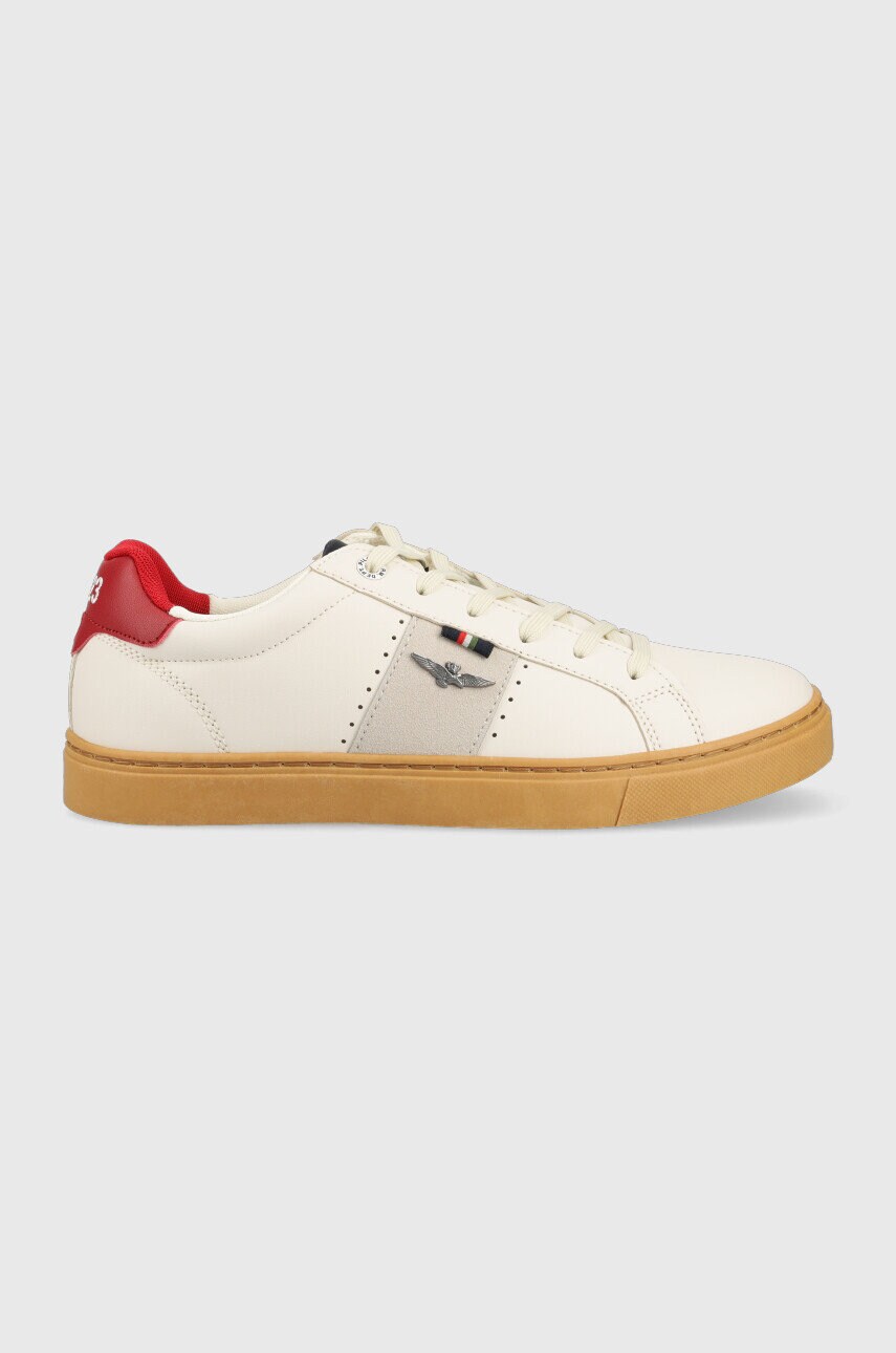 

Маратонки Aeronautica Militare 222sc211ct2995 в сиво, Бежов