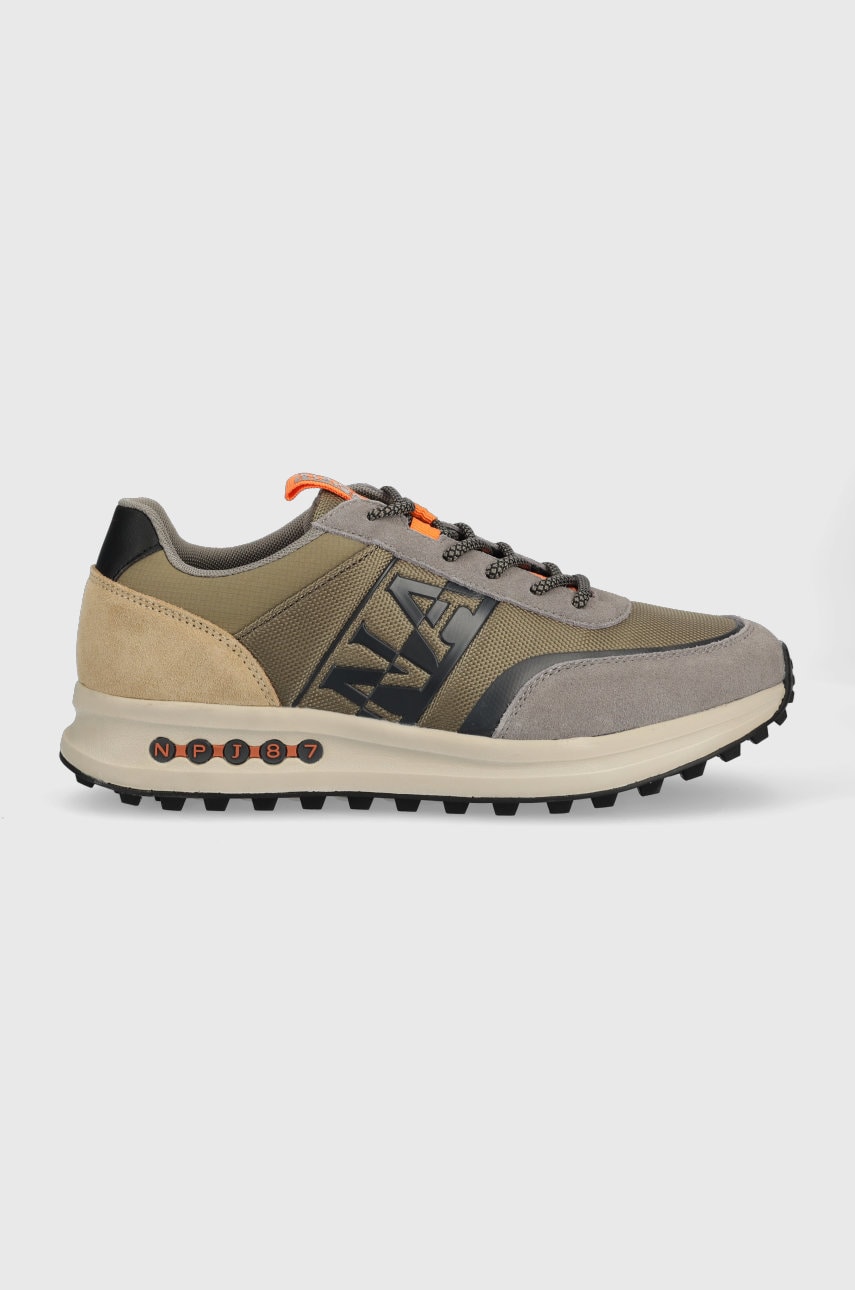 Napapijri sneakers slate culoarea verde