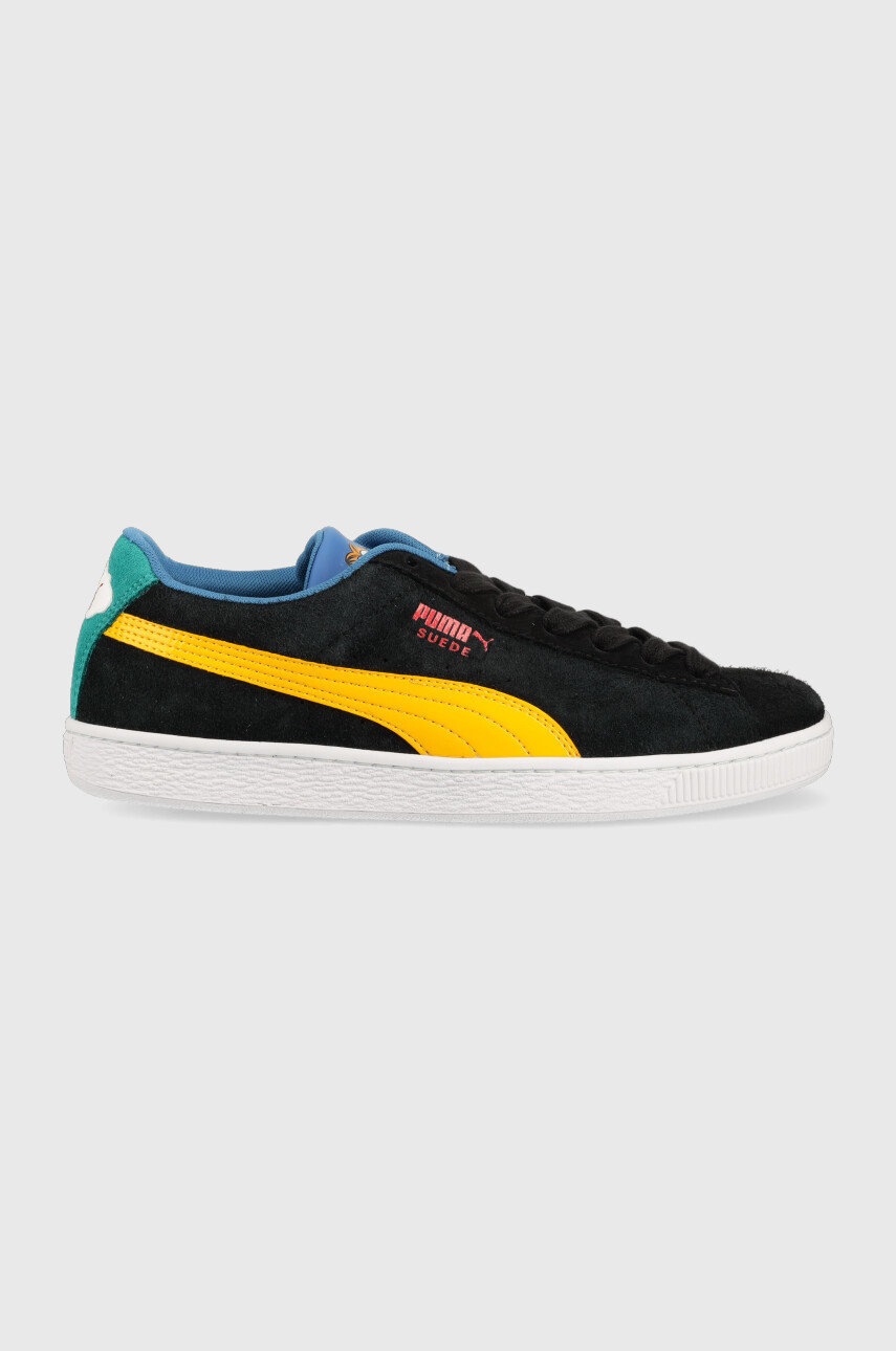 

Замшеві кросівки Puma Garfield колір чорний