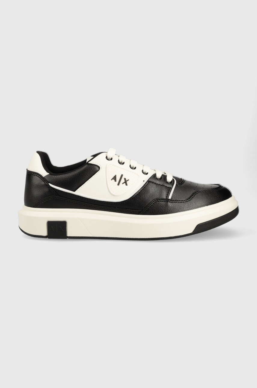 

Кросівки Armani Exchange колір чорний