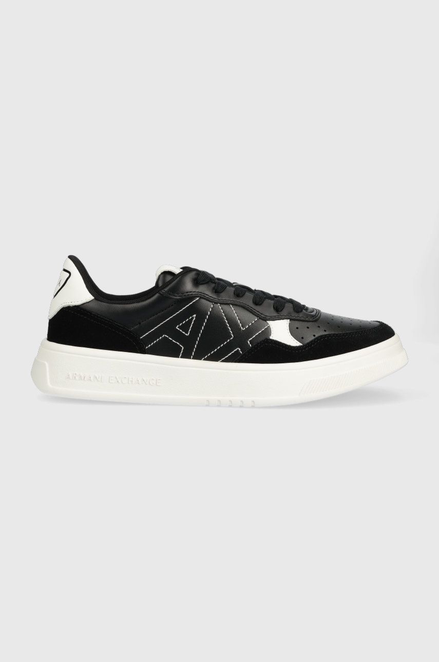 Levně sneakers boty Armani Exchange , černá barva
