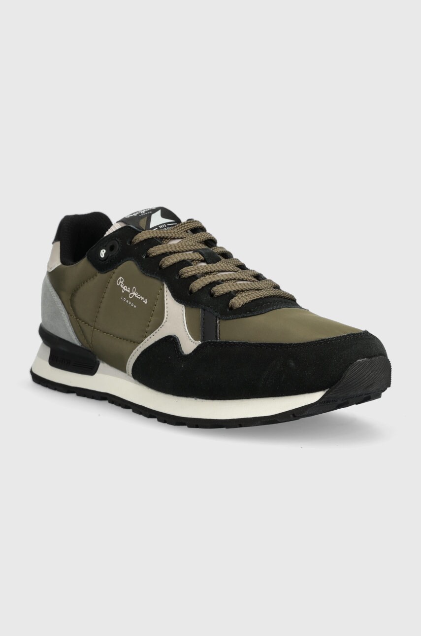 

Кроссовки Pepe Jeans BRITT цвет зелёный PMS30894
