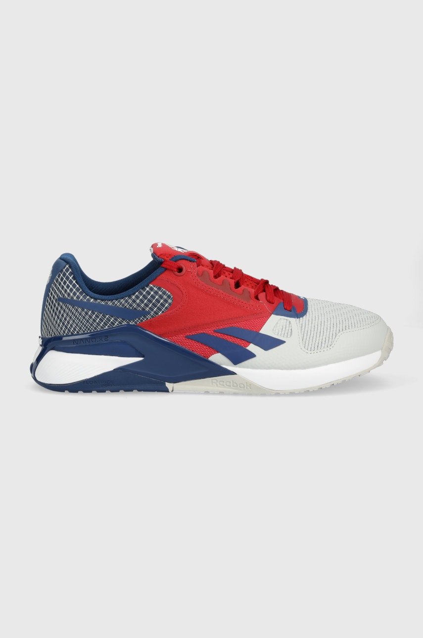 Levně Tréninkové boty Reebok Nano 6000 šedá barva