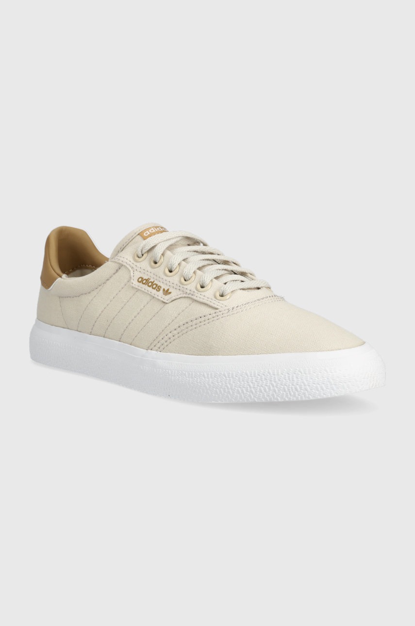 

Кеди adidas Originals 3mc колір бежевий