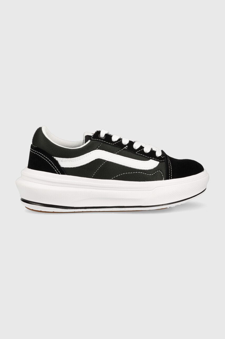 Sneakers boty Vans Old Skool černá barva, VN0A7Q5EBA21-BLKWH - černá -  Svršek: Textilní materi