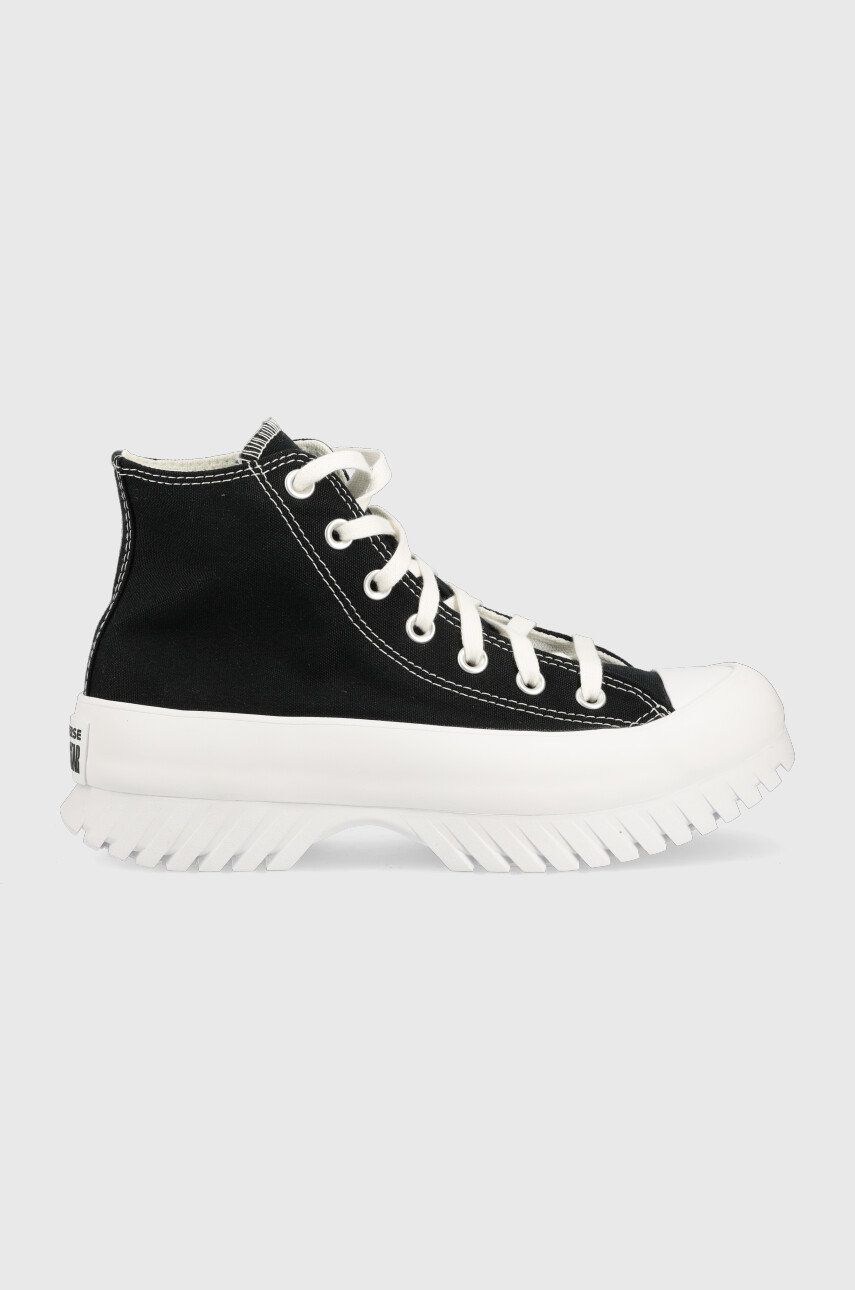 Converse tenisi Chuck Taylor All Star Lugged 2.0 culoarea negru