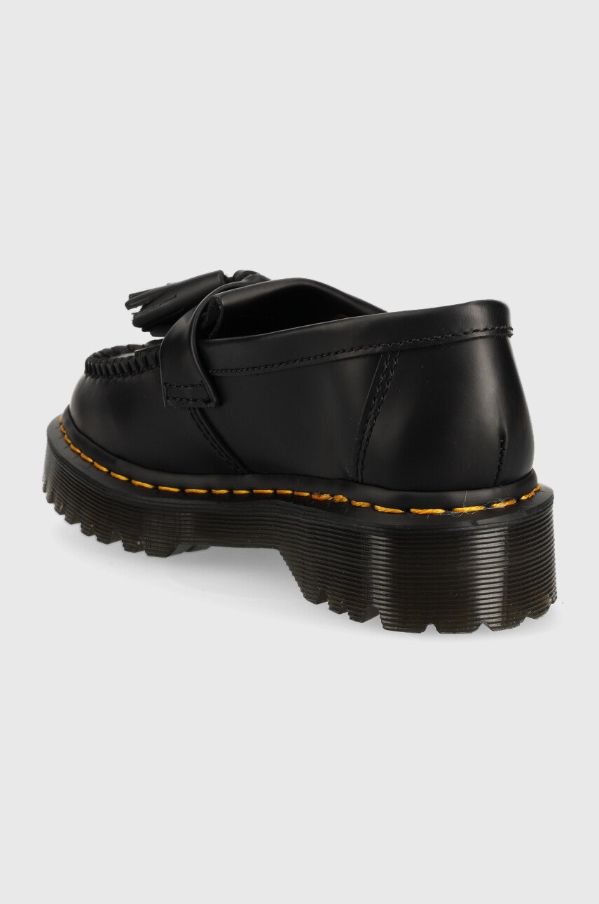 Dr. Martens Mocasini De Piele Adrian Bex Culoarea Negru