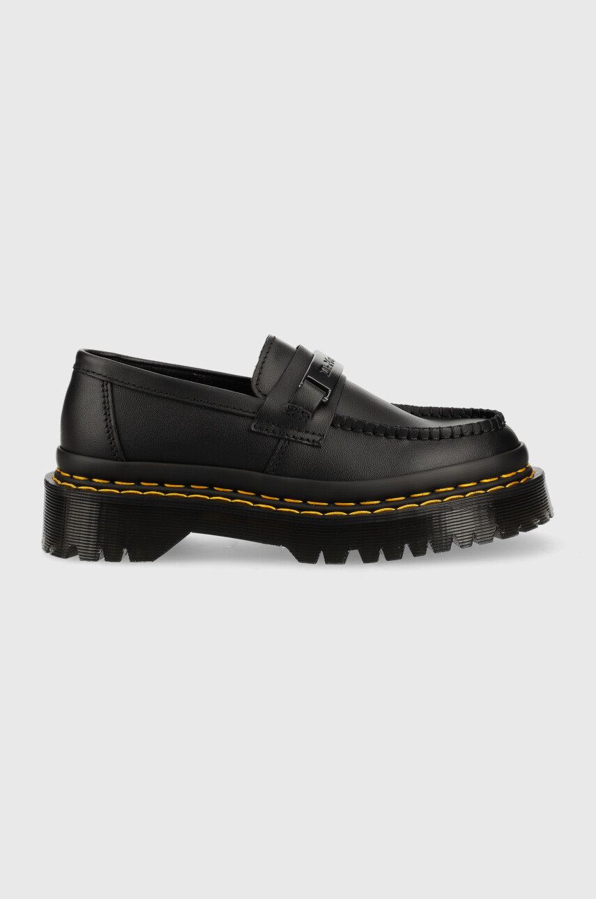 Dr. Martens mocasini de piele Penton Bex Ds Pltd culoarea negru DM27876001-Black